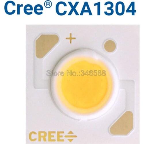 5x Cree CXA1304 CXA 1304 10.9W Ceramic COB LED Array Light EasyWhite 4000K -5000K Warm White 2700K - 3000K with / without Holder