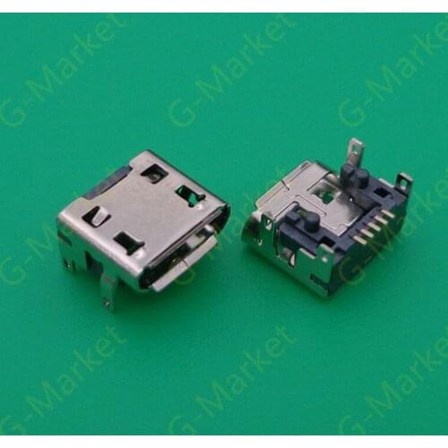 50pcs for Sony SRS-X3 Bluetooth Wireless Speaker New female 5 pin 5pin type B Micro mini USB Charging Port jack socket Connector