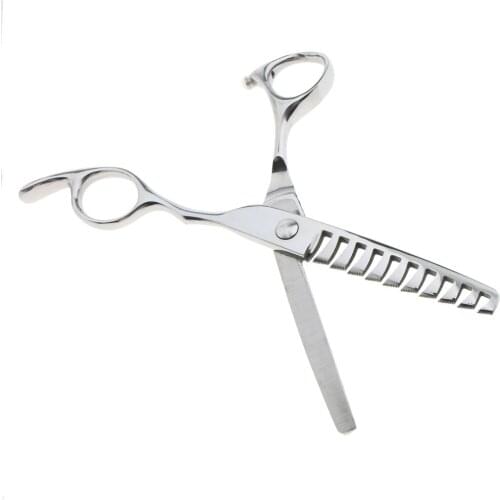 6Inch Steel Barber Salon Hair Cutting Thinning Scissor Shear Hairdressing Tool