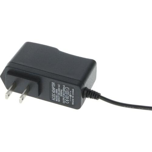 Converter Adapter DC 9V 600mA 0.6A AC Wall Charger Power Supply US Plug