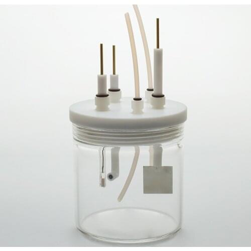 C001 Sealed Electrolytic Cell/straight Five-port Sealed Electrolytic Cell/common Electrolytic Cell with Three-electrode System