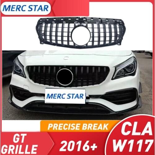 Suitable for CLA CLASS W117 GTR GT R CLA200 CLA220 CLA260 CLA45 ABS 2013-15 without emblem