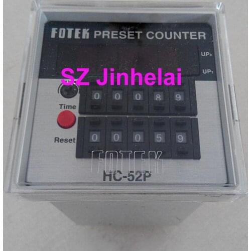 FOTEK HC-52P 2:1 Authentic original Count relay,Counter