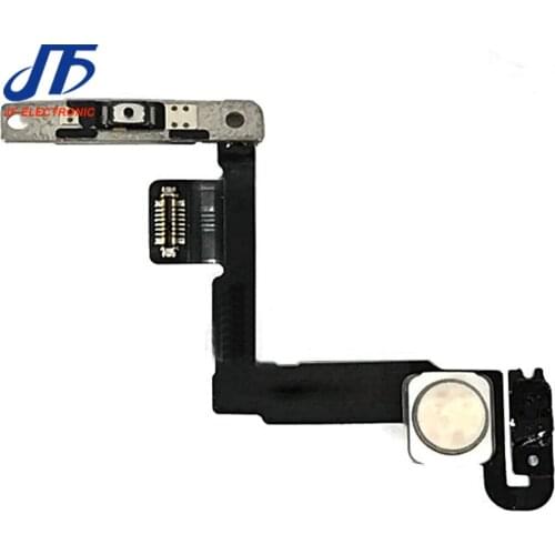 10pcs/lot Power Volume Button Flex Cable For iPhone 11 Pro Max 11Pro Switch On Off Control Mute Flex Ribbon Cable Repair Part