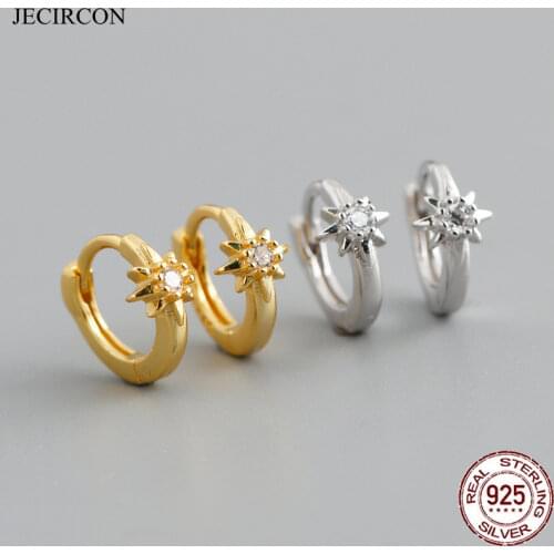 JECIRCON Women's Gold Earrings