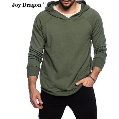 Joy Dragon Men's Hoodies