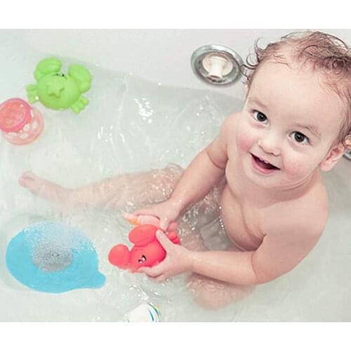 Creative Silicone Bathtub Sink Drain Strainer Stopper Bath Tub Drain Plug Cover for Bathroom Kitchen Sink Protector Accessories
