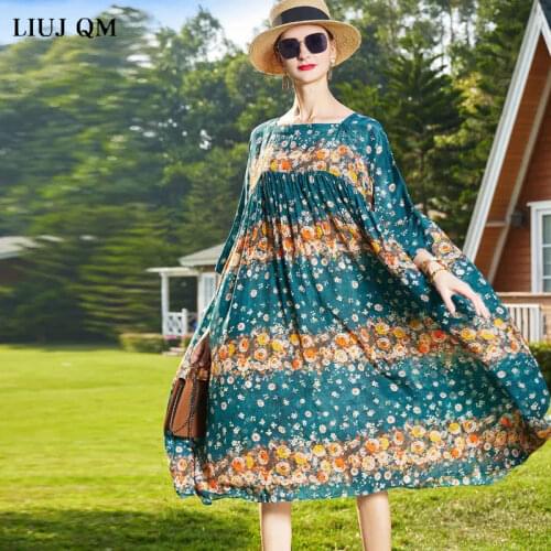LIUJ QM Open Summer Dresses