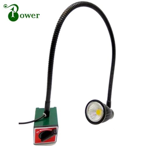 MAGNET MOUNTED 5W CNC MACHINE LED TOOL WORK LIGHT