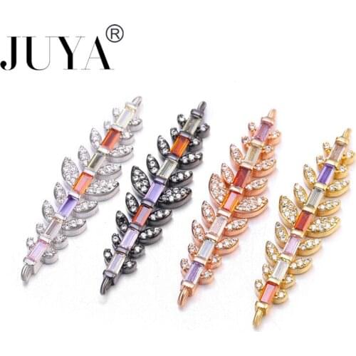 Fashion gold rose gold bracelet for women micro-inlaid CZ digital jewelry making chain bracelet adjustable women jewelry