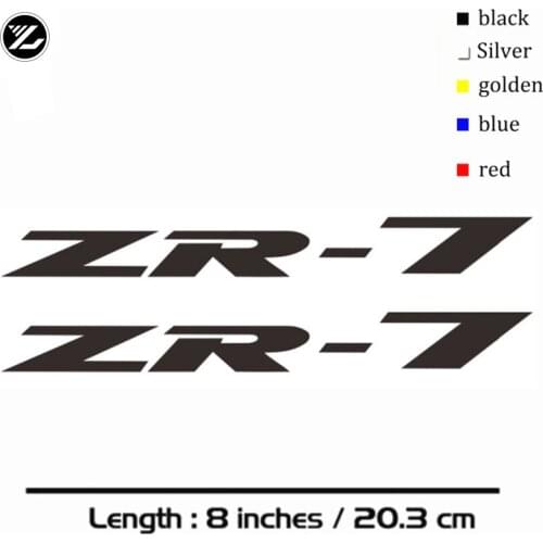 Motorcycle personality body sticker Tankpad Sticke moto gp Whole Vehicle 3M Decals Stickers For Kawasaki ZR-7 ZZR 750