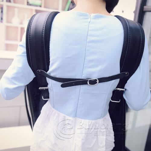 New 120 bass parrot accordion strap 96/80 bass leather widened thickened piano strap cowhide/high permeability thickened mesh