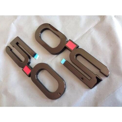 NEW 2017 Mustang GT 5.0 glossy Black Fender Emblem