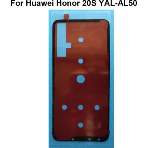 New For Huawei Honor 20S YAL-AL50 Back Cover Adhesive Rear Back Battery Cover Adhesive Glue 20 S Display Sticker Adhesive Glue