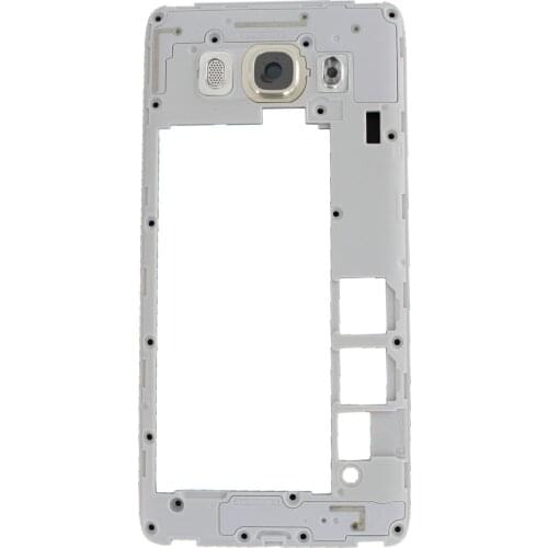 OEM Rear Back Housing Frame Plate Middle Frame Cover Replacement For Samsung Galaxy J5 2016 SM-J510 Silver Black Gold Color