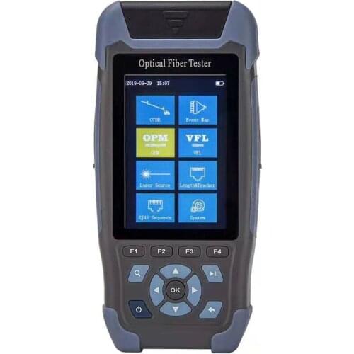 Optical Time Domain Reflectometer With OTDR OPM LS VFL RJ45 Cable Order Test Flashlight 1310nm 1550nm±20nm