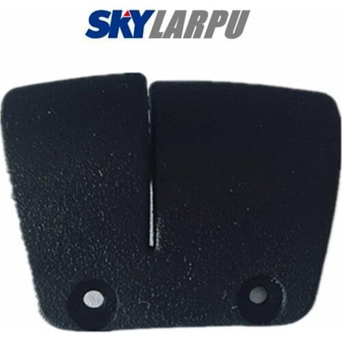 Original Black Rubber Cap USB Plastic Cover + Screw Set For Garmin Edge 810 Part Repair Free Shipping