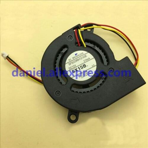 Original EB-450Wi / 450W / 455Wi projector fan SF5020RH12-03E