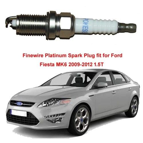 Finewire Platinum Spark Plug fit for Ford Fiesta MK7 2009-2012 1.5T