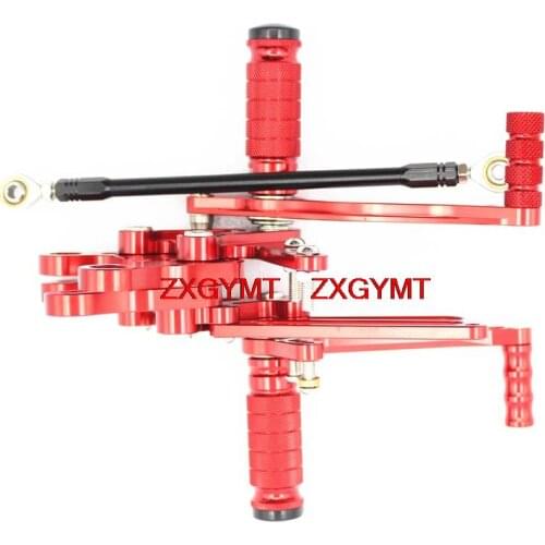 Footrest Foot Rest Pegs Rearset Rear Set for HONDA Cbr929RR CBR900 929 CBR929RR CBR 929 CBR 929RR 2000 - 2001