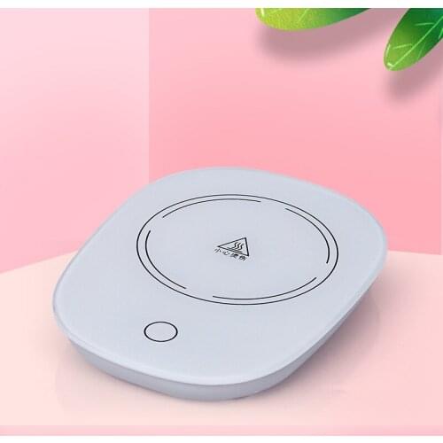 Milk Hot Drinks High Temperature Coffee Pad Mug Warmer Home Tea Tray Cup Heater