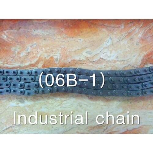 1.5 meter Industrial chain,Short pitch conveyor chain,06B 06B-1 lengthen,Successively longer,5MM chain