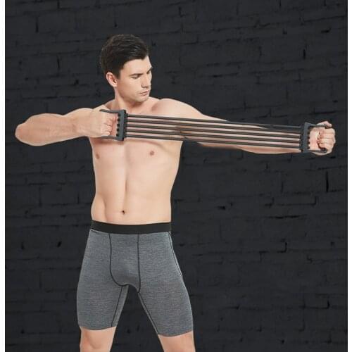 Rally, chest expander, male fitness equipment, home female exercise arm muscles, chest muscles, pull rope training