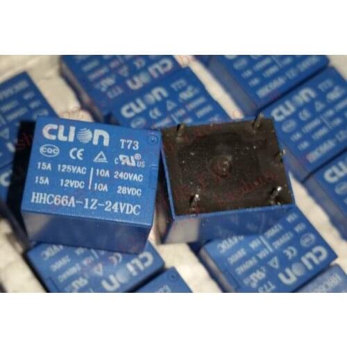 Relay HHC66A-1Z-24VDC T73-1C-24V