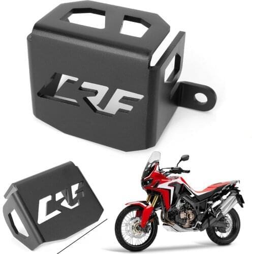 Rear Brake Reservoir Protective Guard For HONDA CRF1000L CRF 1000L Africa Twin 2016 2017 Motorcycle Accessories