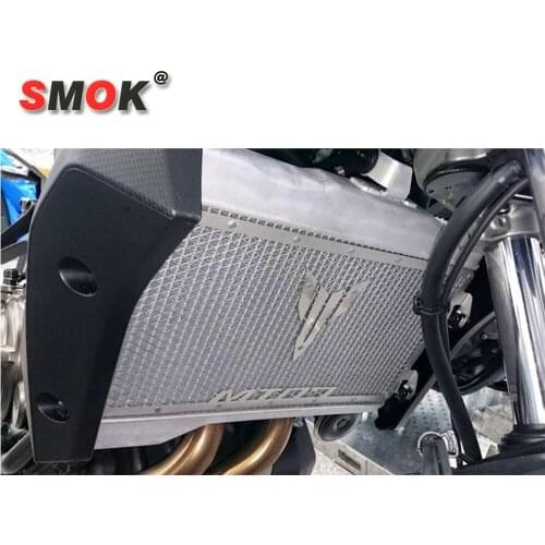 SMOK Motorcycle Stainless Steel Radiator Grille Guard Gill Cover Protector For Yamaha MT-07 MT 07 MT07 FZ-07 2014-2017