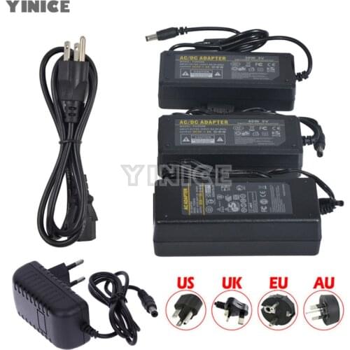 O 5V LED Power Supply 1A/2A/3A/6A/8A/10A Switching Adapter for WS2812B WS2811 SK6812 LPD8806 WS2801 LED Strip Light