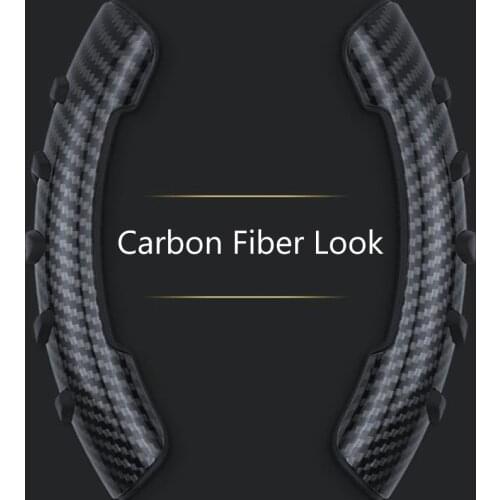 1 Pair Universal ABS Silicone Non Slip Car Steering Wheel Booster Cover Car Modification Supplies Interior Accessories