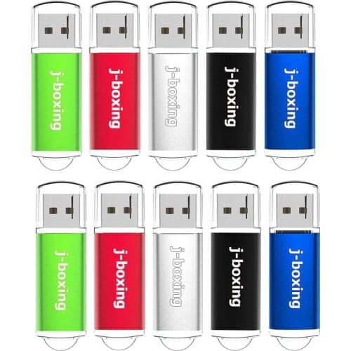 10PCS 128MB USB Flash Drive Small Capacity Flash Memory Drive Pen Drive with Cap for Computer Laptop Embroidery Sewing Machine