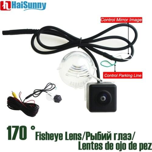 Waterproof HD 170 Degree Fisheye Sony/CCD Lens Starlight Night Vision Car Reverse Rear View Camera For Suzuki Vitra Alto SX4