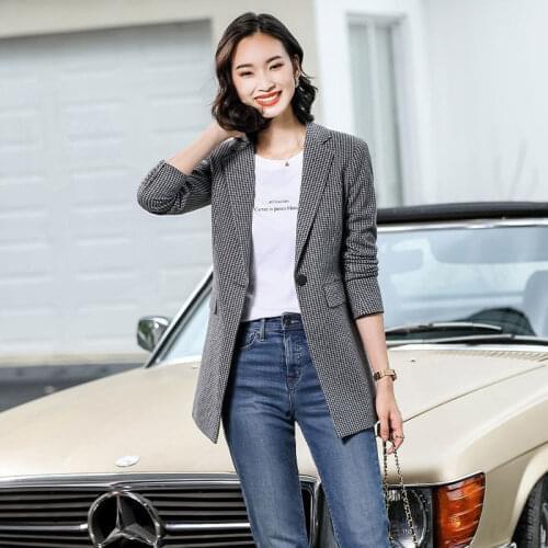 Женские пиджаки блейзеры WMWMNU China At AliExpress