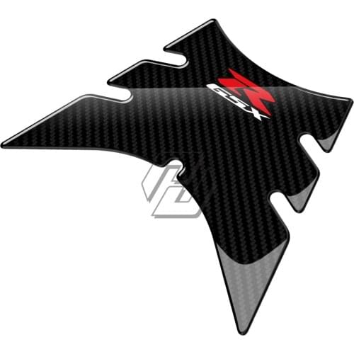 3D Motorcycle Front Tank Pad Protector Case for Suzuki GSXR1000 GSXR 1000 2007-2008 K7