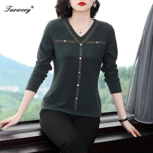 4XL Plus Size Women green loose Blouse Shirt Elegant V-Neck Long Sleeve patchwork Casual Blouses 2020 Ladies Korean Office Tops