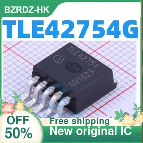 2-10PCS/lot TO-263-5 TLE42754G New original IC