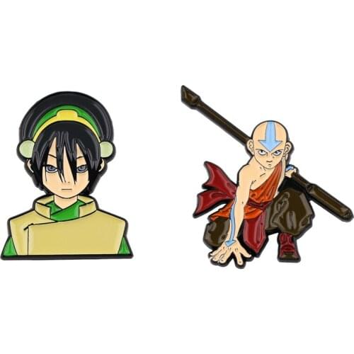 20pcs/lot J2856 Hard Enamel Pin Cartoon Magical Story Brooch Anime Fans Collectible Badge Fans Gift