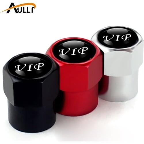 4 PCS Silver Custom Logo Car Tire Valve Core Cover Cap Anti-theft Finger Wheel Valve Stem Cap Dust Cover Universal Accessories