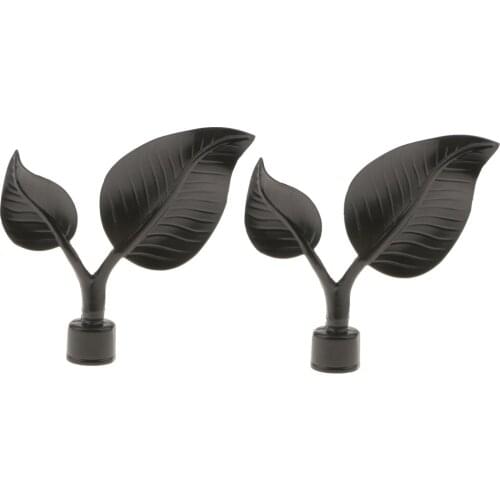 4PCS Dia. 22m Home Curtain Rods and Hardware - Decorative Ball Rods for Home Decor Bedroom, Living Room, and Kitchen Curtains