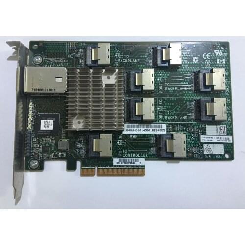 468406-B21 487738-001 468405-002 32 Bay 3Gb SAS Expander Card
