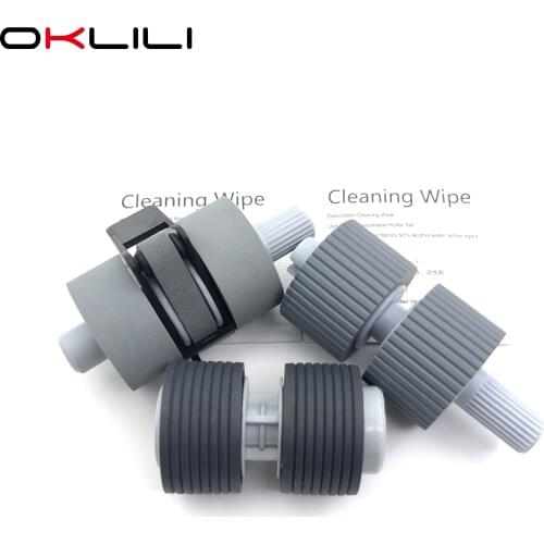 5SETX PA03338-K011 PA03576-K010 Pick Roller Brake Roller for Fujitsu fi-6670 fi-6770 fi-6750 fi-6750s fi-5750C fi-5650C fi-5750