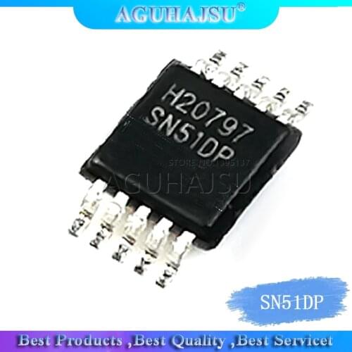 5pcs SN51DP SSOP10 SMD LCD Power Management IC