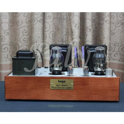 5963/12AU7 6C4C 5Z3P single-ended tube amplifier, 2*3.5W power amplifier, 220V 230V optional
