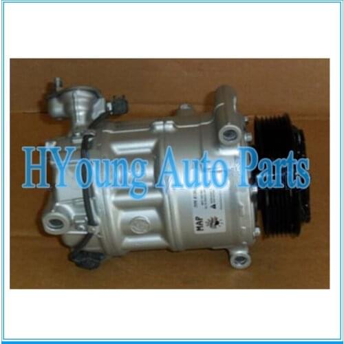 Factory direct sale auto parts ac compressor PXC16 for Land Rover LR4 5.0L 97573