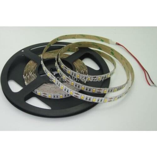 Free Shipping 5m Reel 12V 5630 Strip 300 SMD Led Nonwaterproof