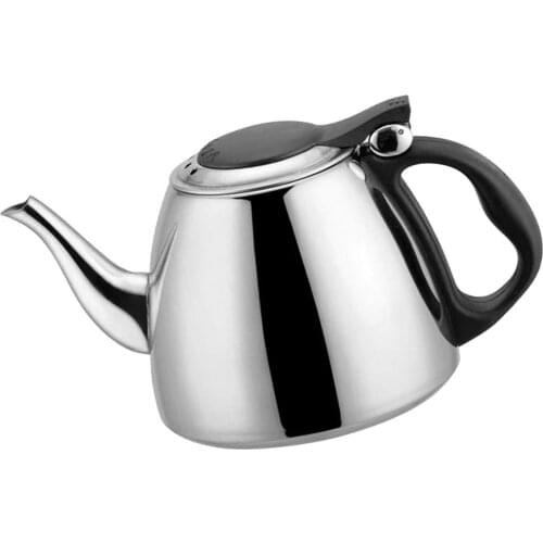 1.2L Teakettle, Stainless Steel Tea Pot Fast Boiling for Coffee Juice Milk