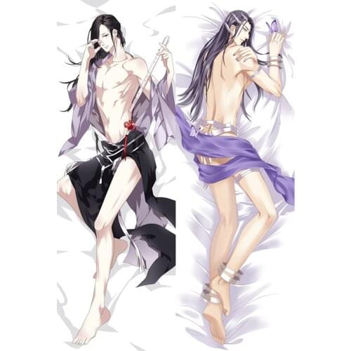 Japanese anime Decorative Hugging body pillow cover cases DIY Double-Sided 2Way 2WT 50X160CM