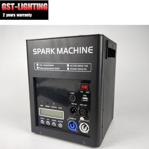 Dmx spark machine firework machine high power cold firework remote control